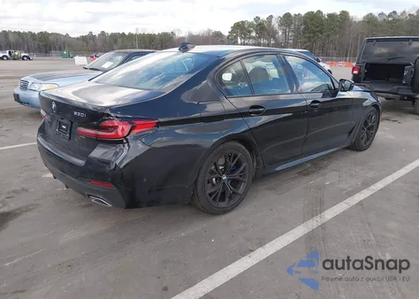 2022 BMW 530 I from USA, damaged, VIN WBA53BH05NWX58270